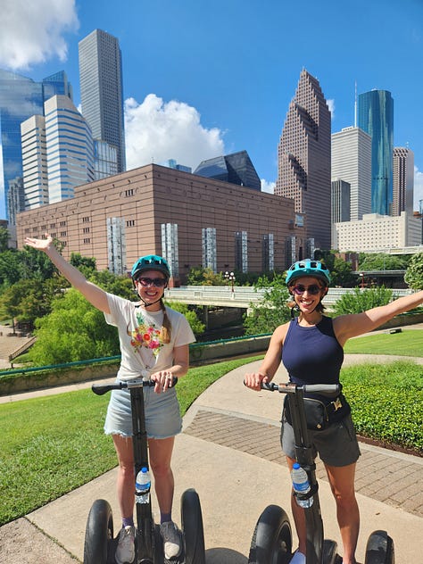 Houston segway tour