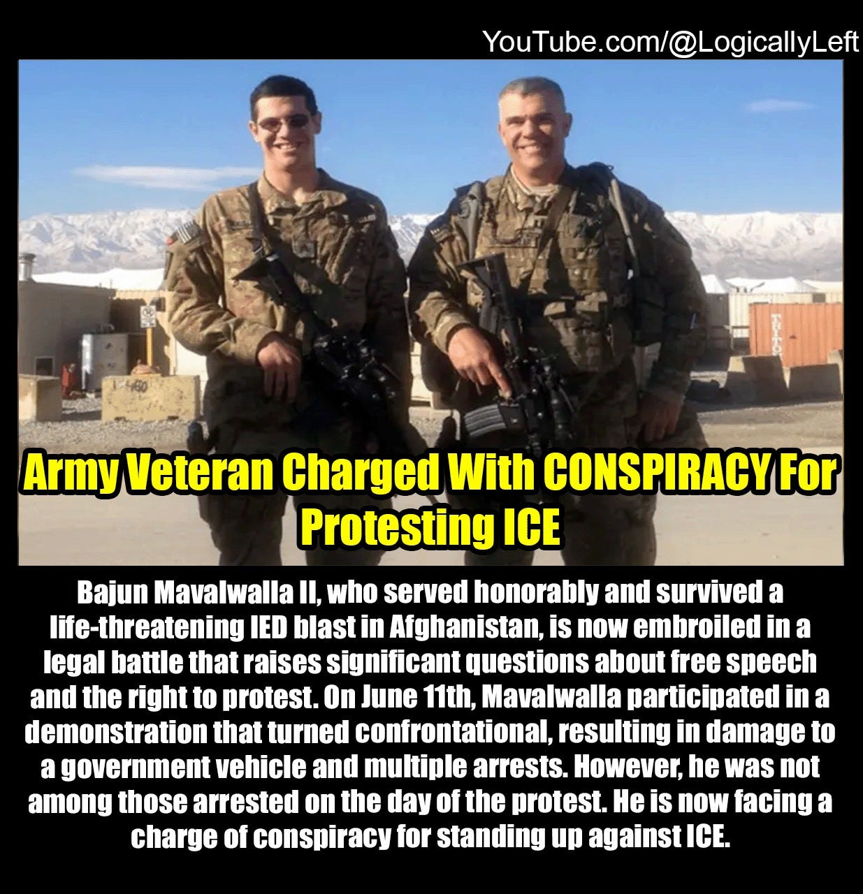 ICE screws up big time . . . again - by Jim Wavada