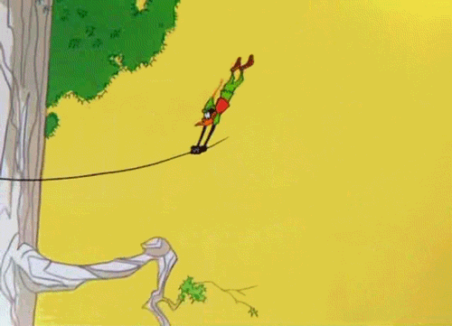 Yoinks and Away !! - GIF - Imgur