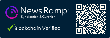 Blockchain Registration, Verification & Enhancement provided by NewsRamp™ Blockchain Registration, Verification & Enhancement provided by NewsRamp™