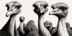 Ostriches are Odd