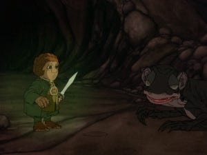 Anyone remember this movie version of The Hobbit? Anyone remember this movie version of The Hobbit?