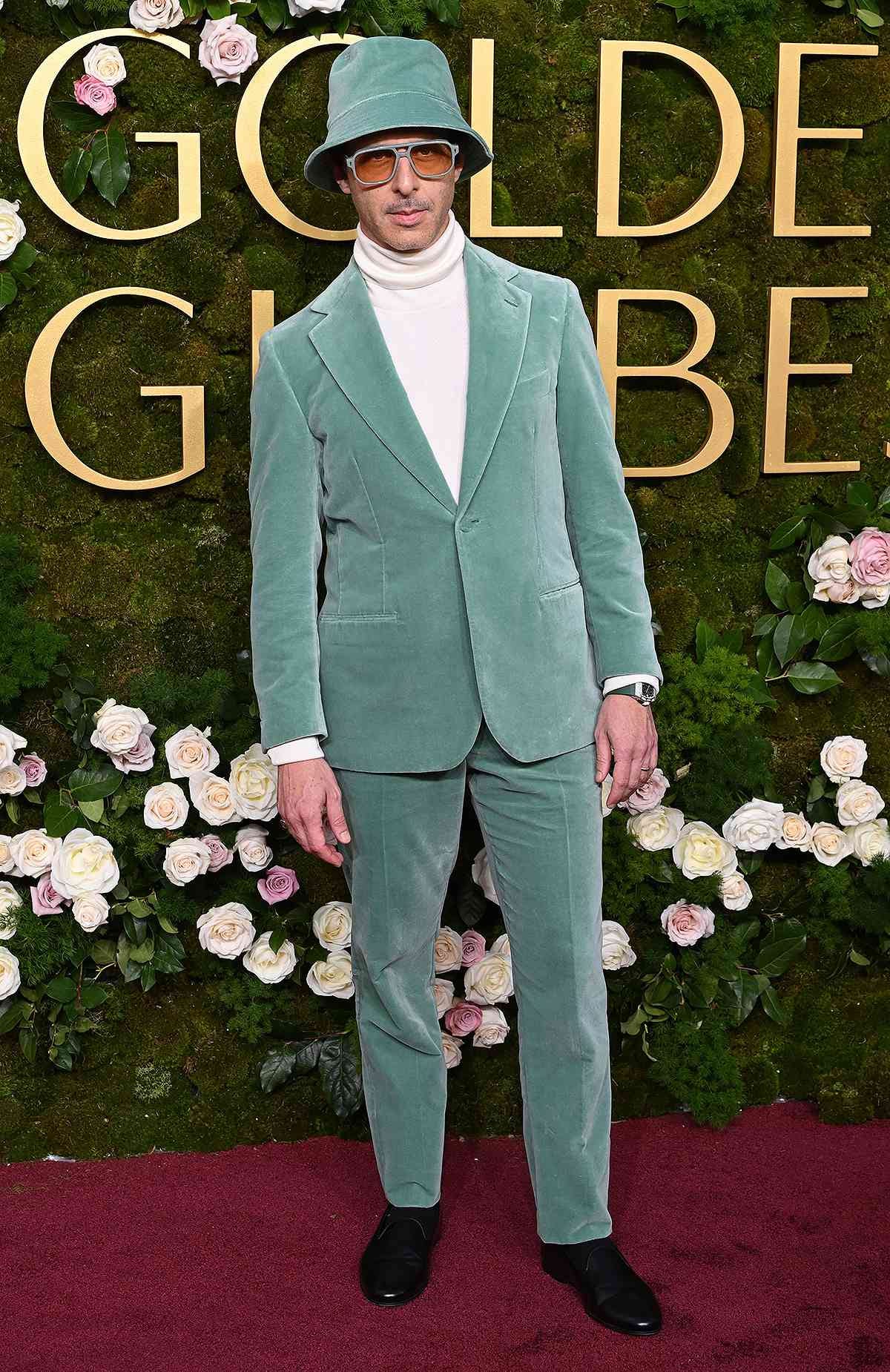 Jeremy Strong 82nd Annual Golden Globe Awards, Arrivals, Fashion Highlights, Beverly Hilton, Los Angeles, California, USA - 05 Jan 2025