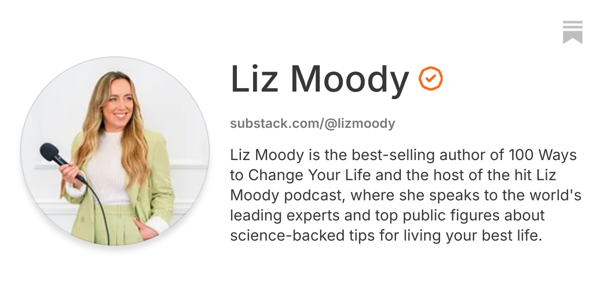 Liz Moody | Substack