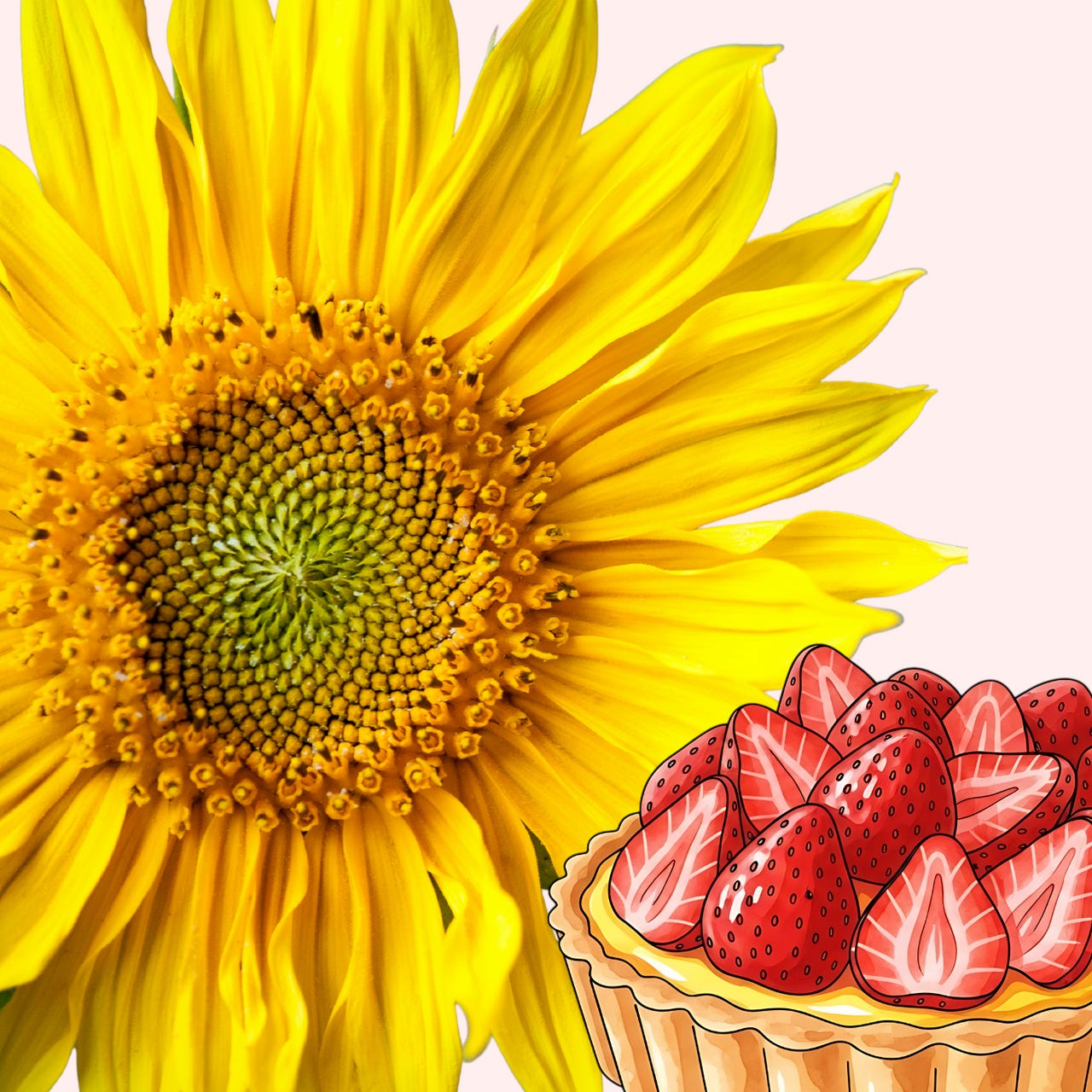 Tarte aux fraises et tournesol • Inclusion et accessibilité