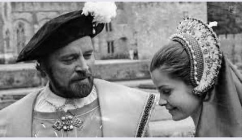 A girl of her era. Bujold and director Hal Wallis. Bujold and Richard Burton