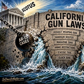Two Huge Second Amendment Developments In Two Days Could Reshape California Gun Law