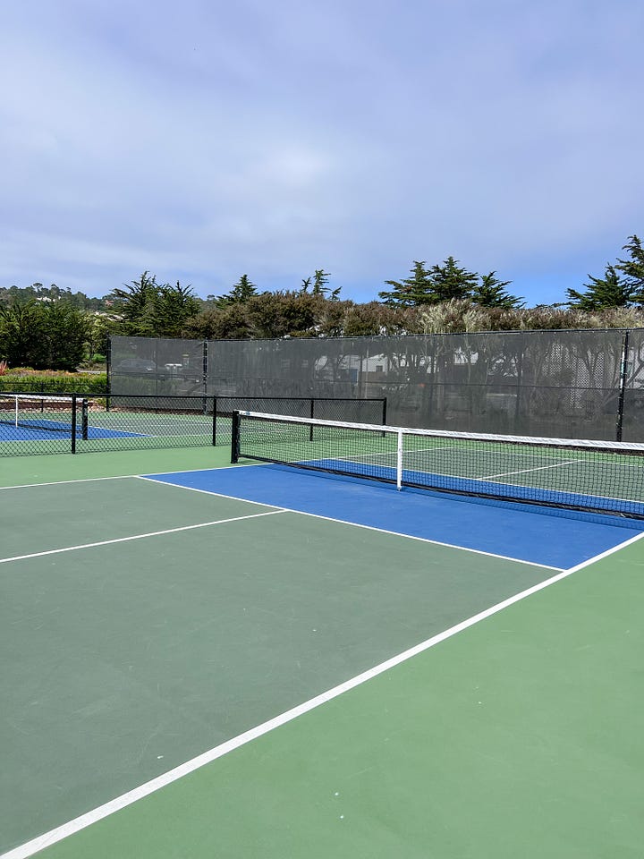 pickleball & evening walk outtakes