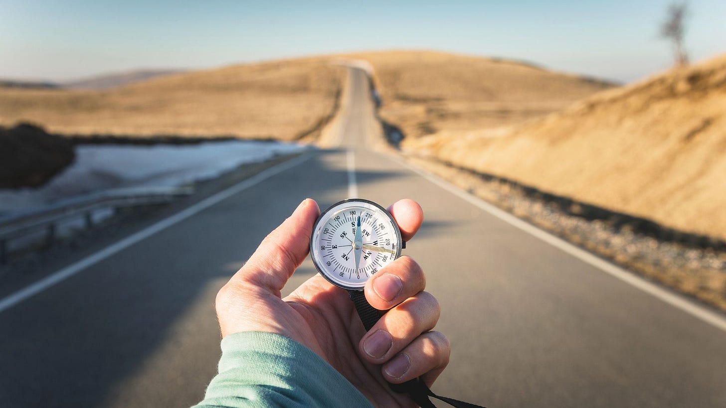 Your compass may be about to point 'true north' for first time in 360 years  | Science, Climate & Tech News | Sky News