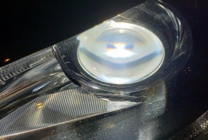 car light car light