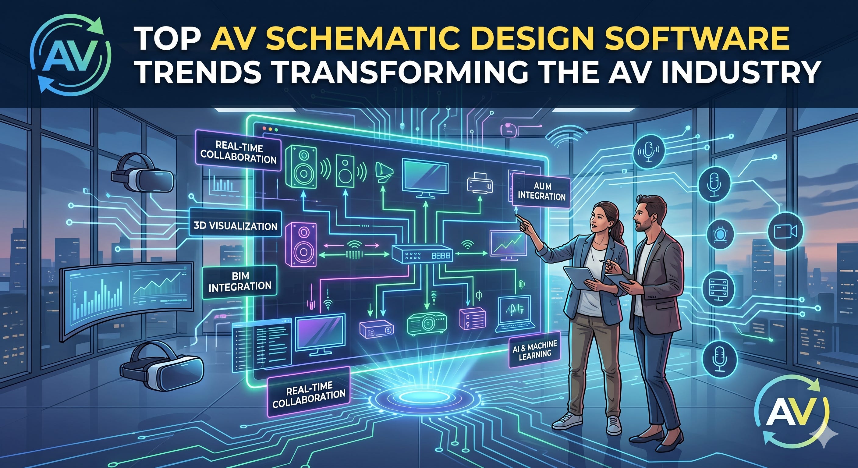 Av Rack Design Software Top AV Schematic Design Software Trends Transforming the AV Industry