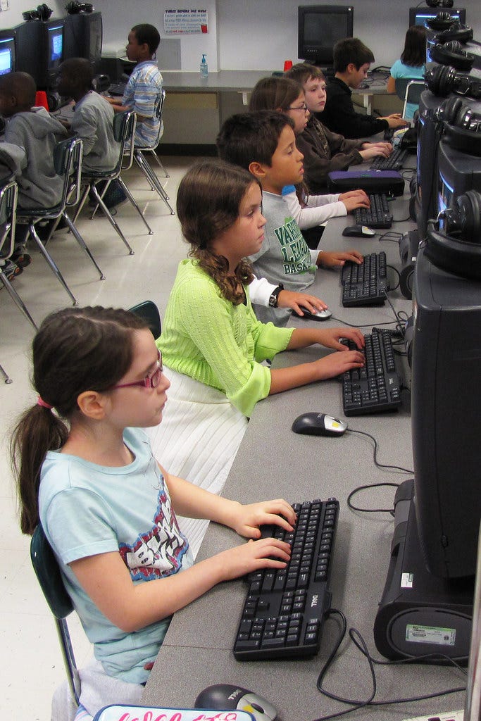 computer lab - 4th grade computer lab - 4th grade
