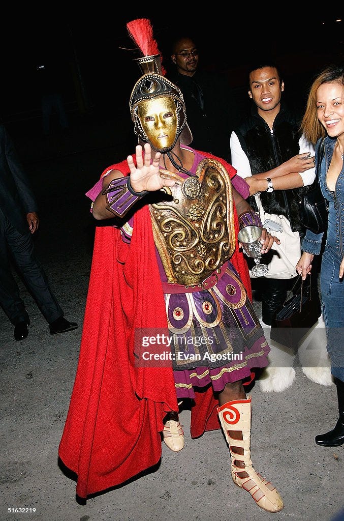 Mariah Carey's Halloween Party