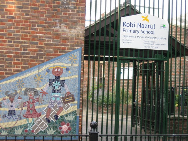 Kobi Nazrul Primary School