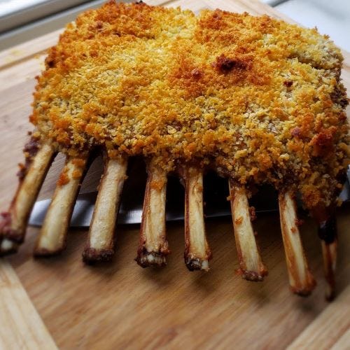 rack of lamb