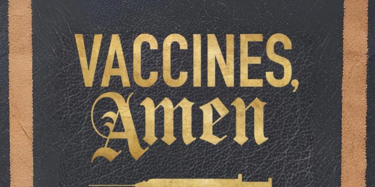 Why Have Vaccines Become a Religion?