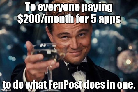Try FenPost today for free