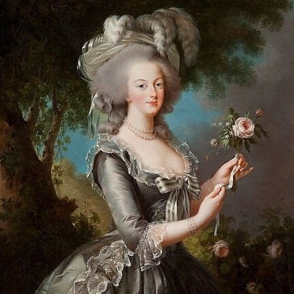 Elisabeth Louise Vigée Le Brun | Marie Antoinette with a Rose | The  Metropolitan Museum of Art