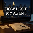 How To Get A Literary Agent
