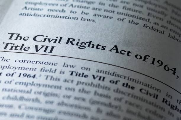 The civil rights act of 1964 title VII printed in business law textbook The civil rights act of 1964 title VII printed in business law textbook civil rights act of 1964 stock pictures, royalty-free photos & images The civil rights act of 1964 title VII printed in business law textbook The civil rights act of 1964 title VII printed in business law textbook civil rights act of 1964 stock pictures, royalty-free photos & images