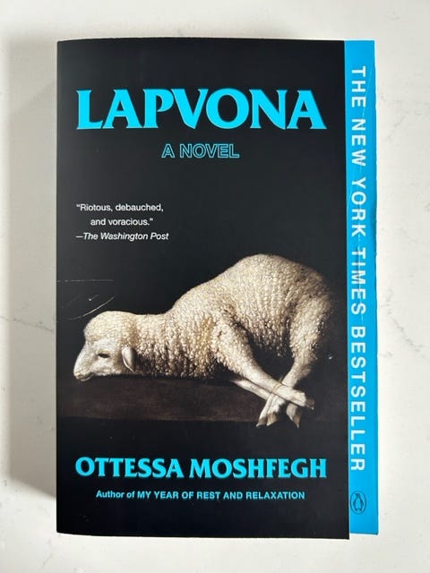 Cover of Lapvona by Ottessa Moshfegh Cover of Lapvona by Ottessa Moshfegh