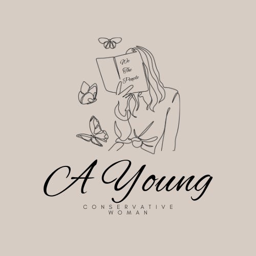 A Young Conservative Woman