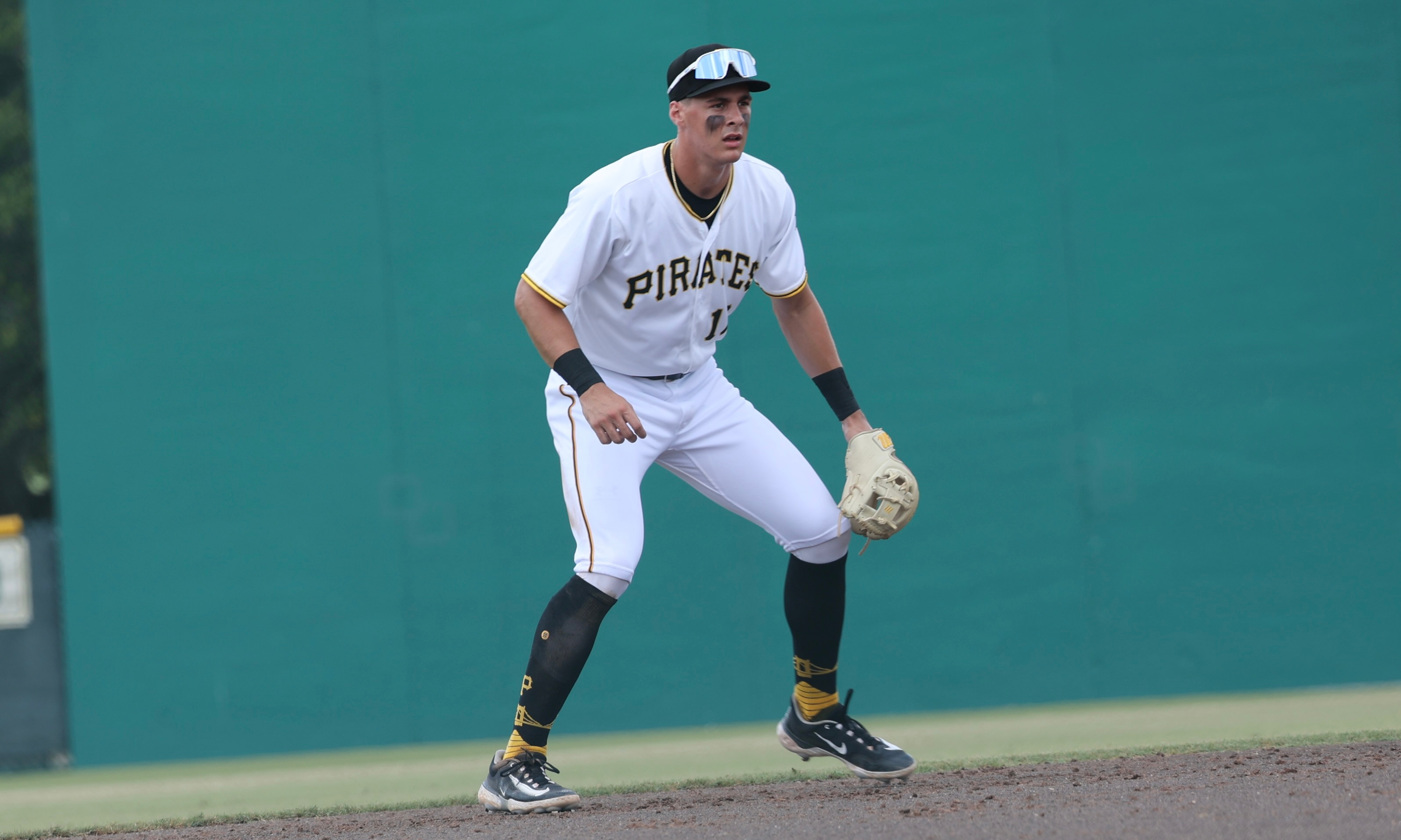 Konnor Griffin makes unofficial Pirates' debut in complex