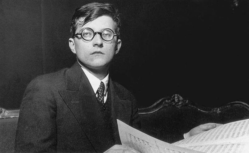 WAR COMPOSERS: Dmitri Shostakovich - Military History Matters