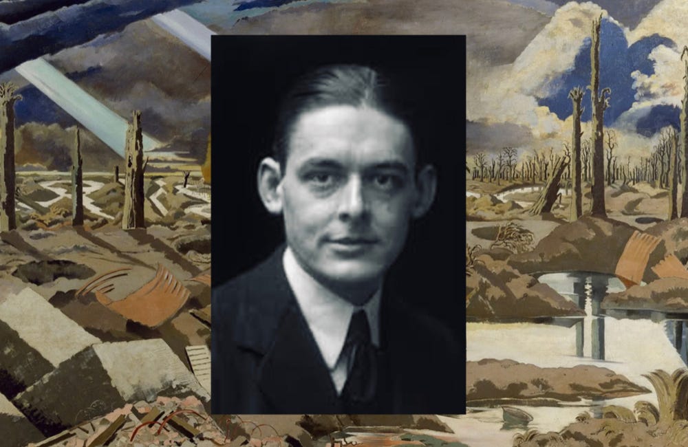Big Read: The Waste Land by T S Eliot – a modern masterpiece – Bath Royal Literary and Scientific Institution Big Read: The Waste Land by T S Eliot – a modern masterpiece – Bath Royal Literary and Scientific Institution