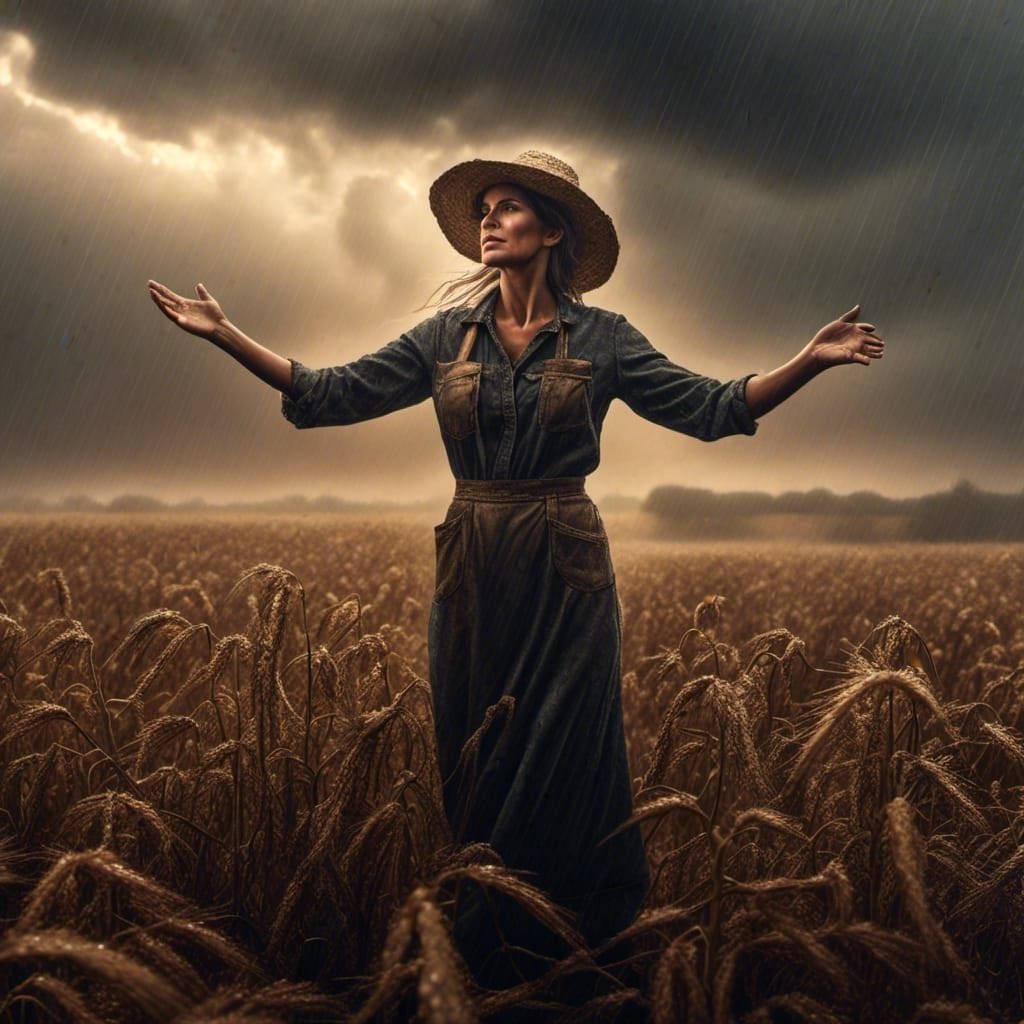 Rain, Hallelujah! - AI Generated Artwork - NightCafe Creator