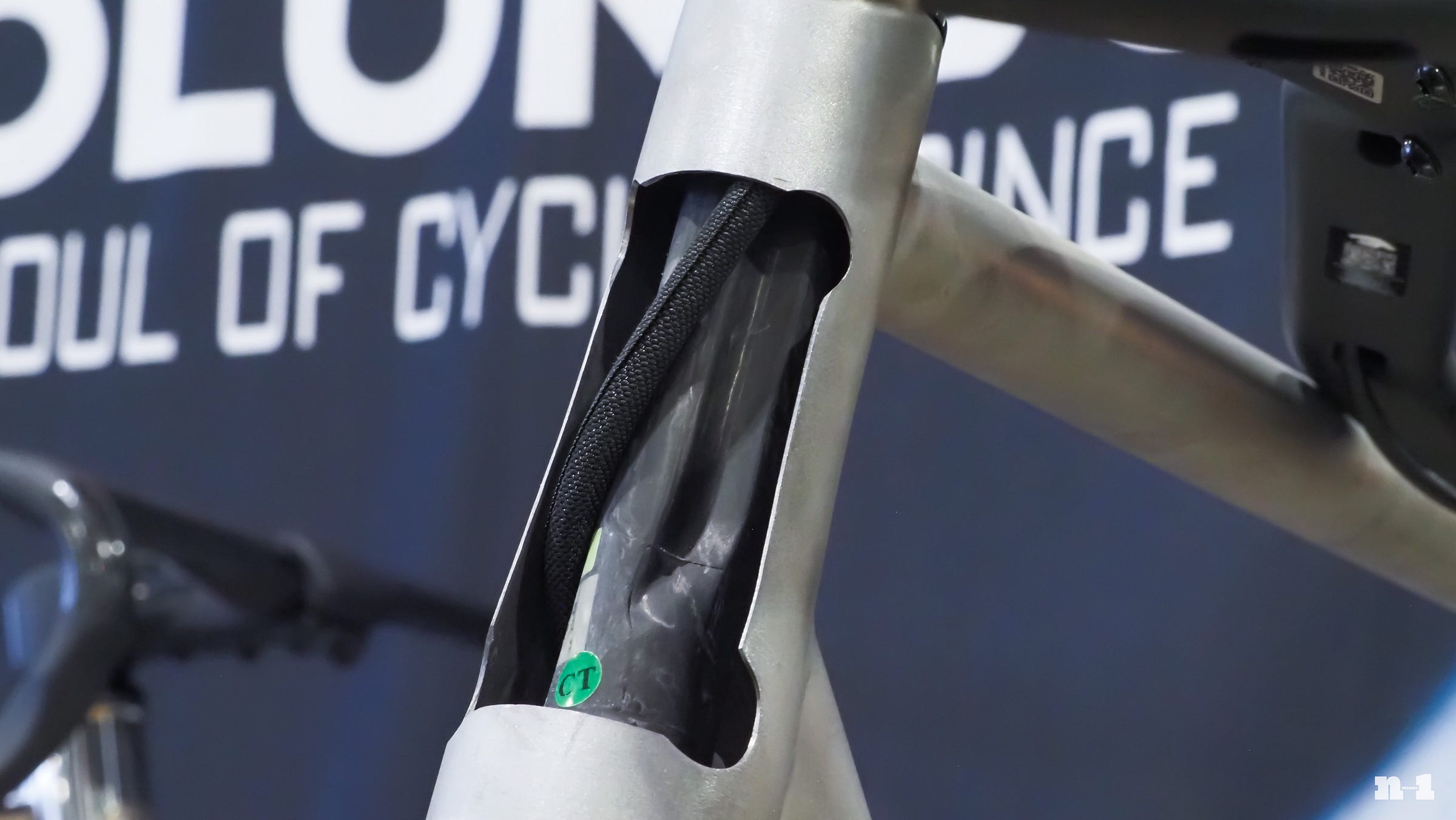 Columbus Trittico cable routing cutaway