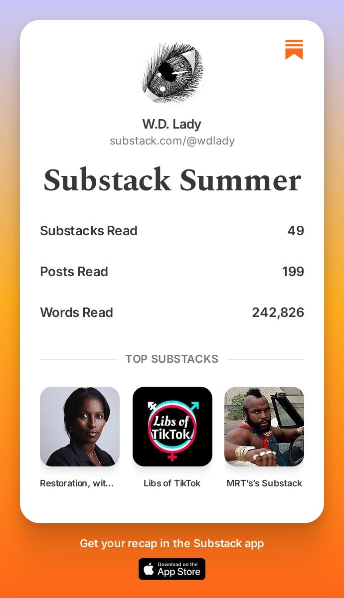 Substack Summer