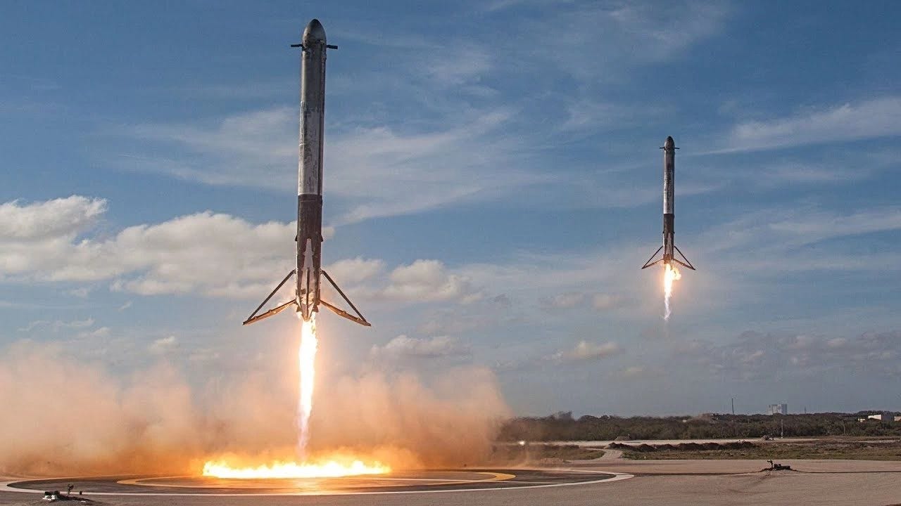 Falcon: The Rocket That Lands