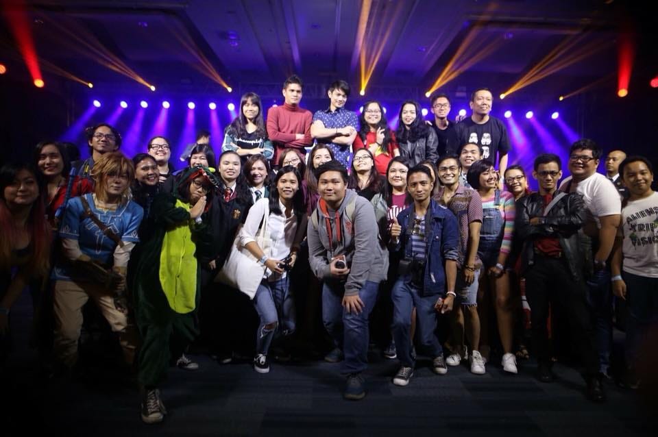 supernatural osric chau in phillippines asiapop comicon images