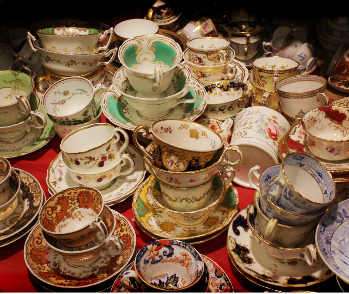 Cups of tea