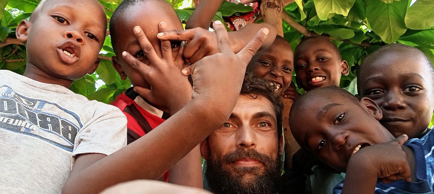 kenyan kids with joel