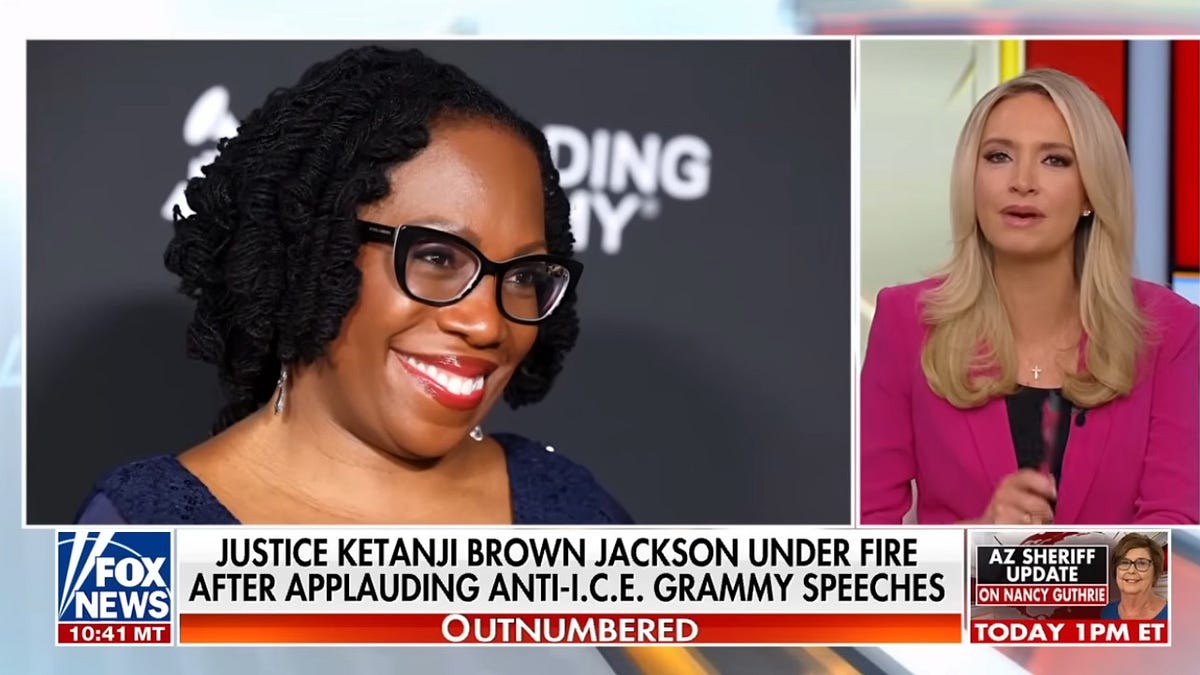 Marsha Blackburn Demands Probe Of Justice Ketanji Brown Jackson For Crime Of 'Attended Grammys'