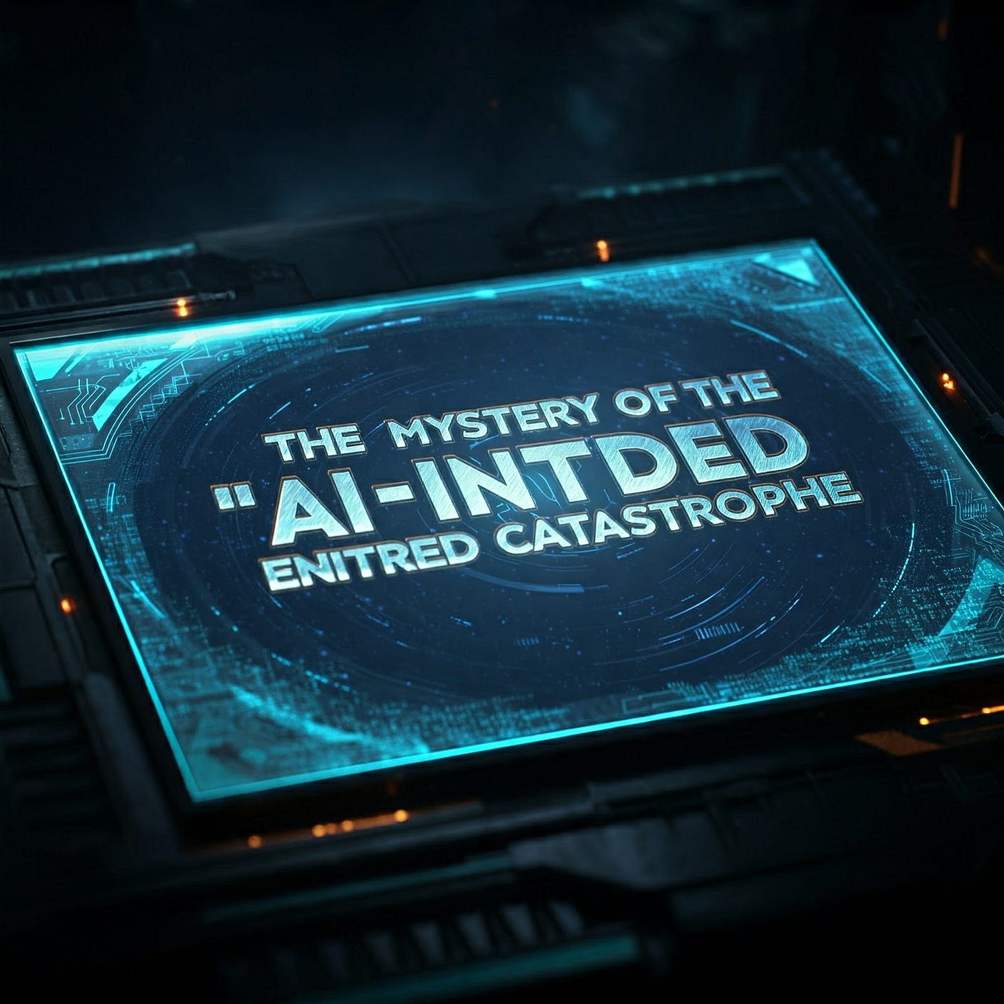 Section 1: The Mystery of the “AI-ntended Catastrophe”