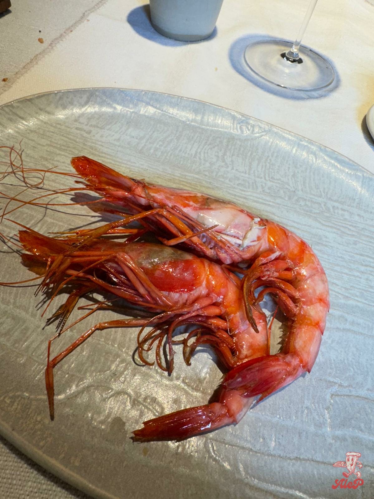 Palamos prawns