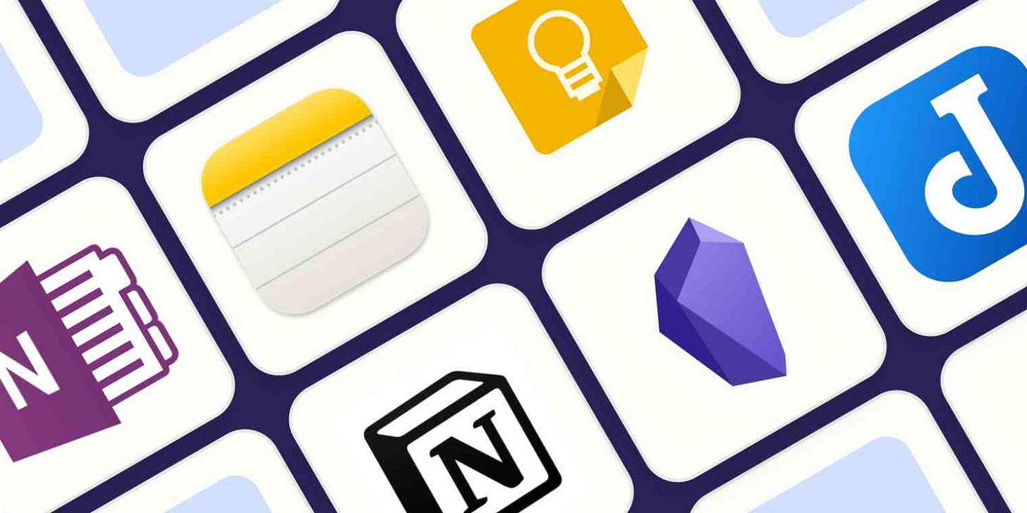 The 6 best note taking apps in 2024 | Zapier