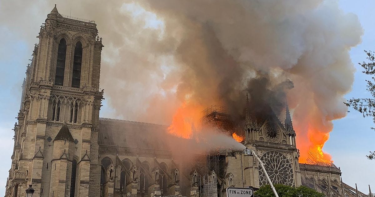 Notre-Dame Fire: “"It's Extraordinary What Has Survived" | HistoryExtra