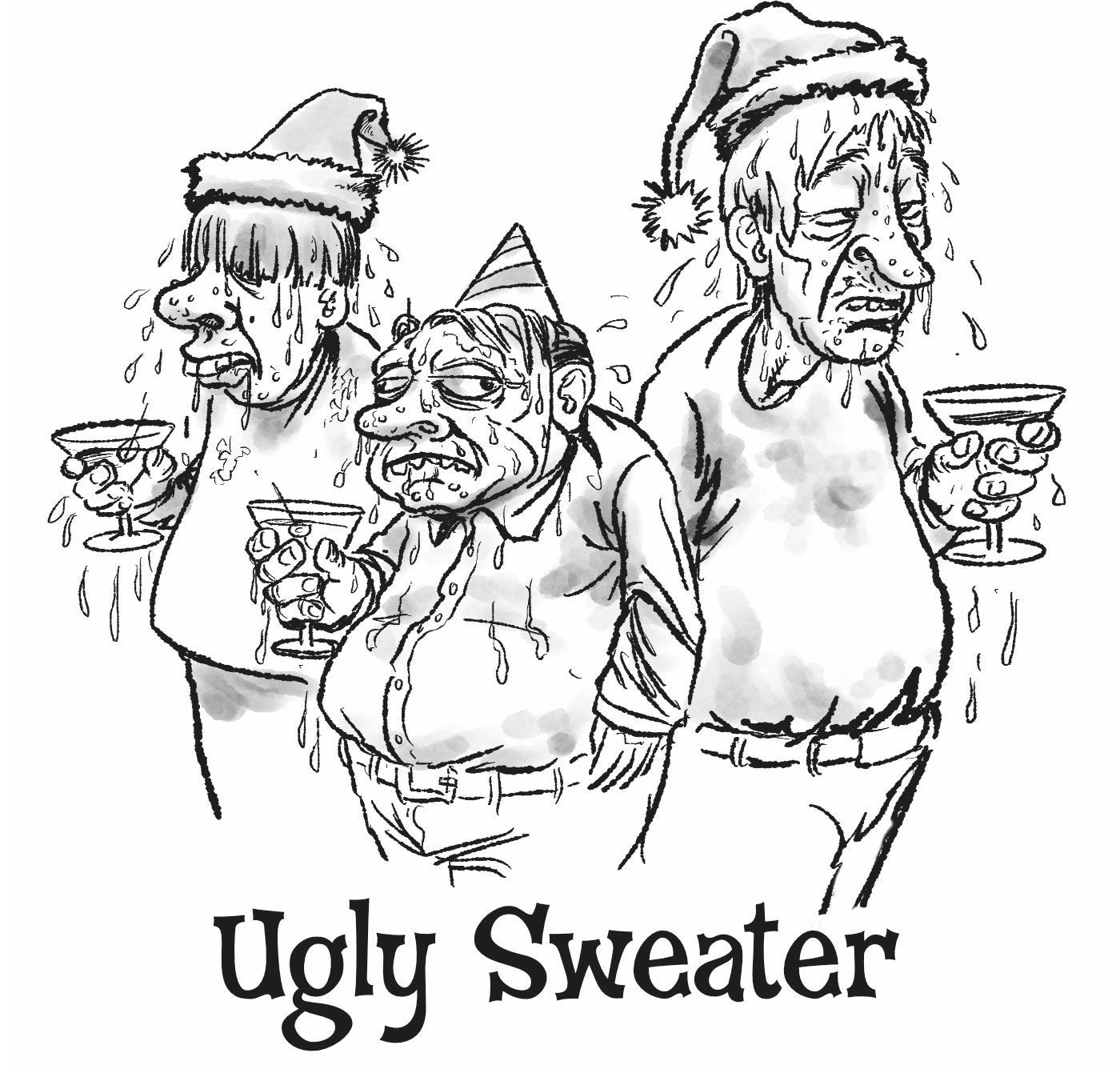 Parties to Avoid this Holiday season pic 1 by E.R. Flynn