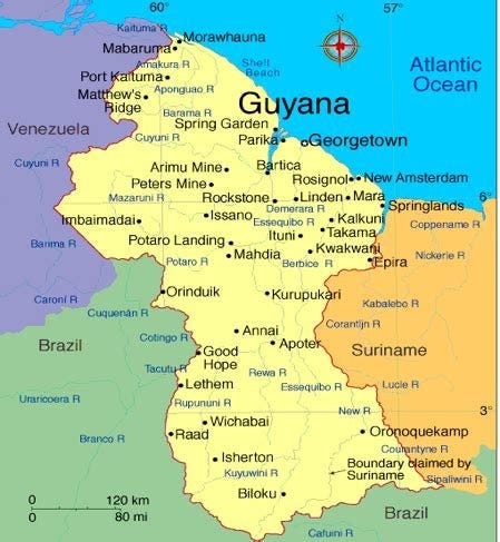 Guyana Guyana