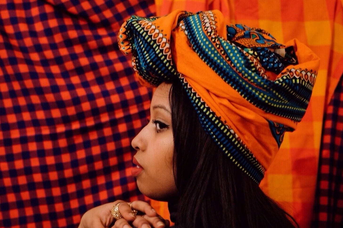 portrait of Warsan Shire