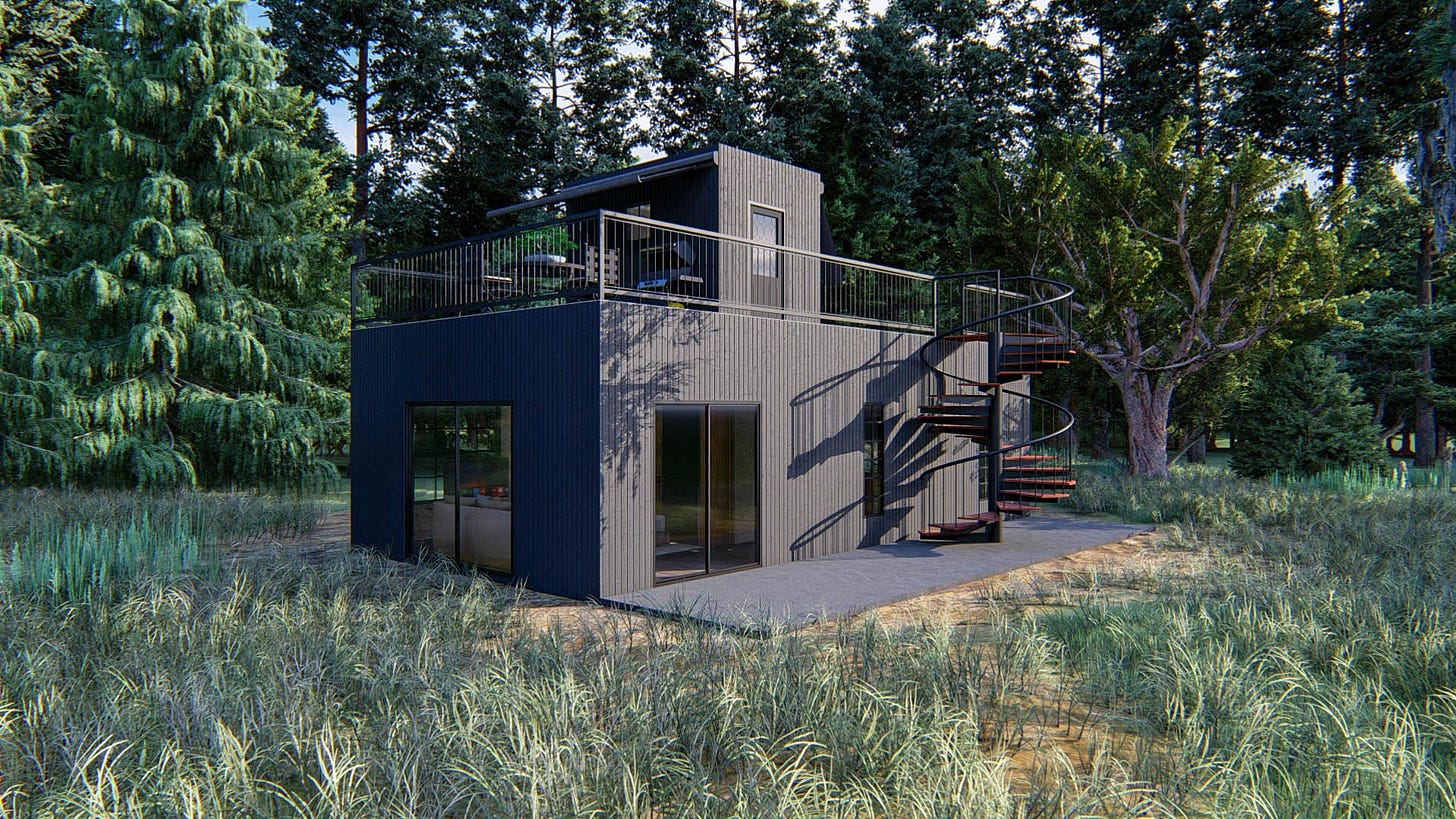 Home Depot tiny house