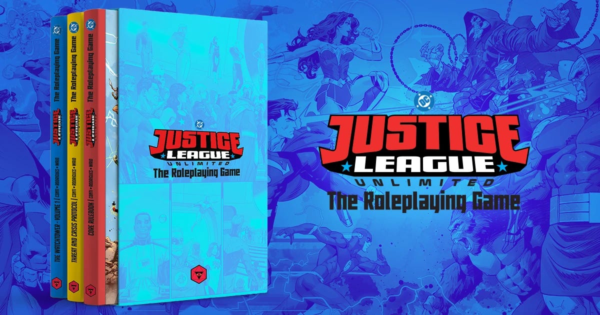 WotC Is Becoming A Brand Licensor And The Justice League TTRPG Is The Latest Proof.