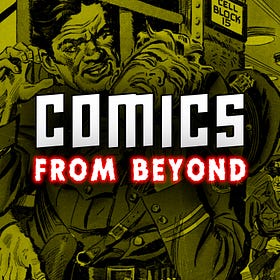 COMICS FROM BEYOND - BEHIND PRISON BARS #1
