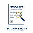 Red Chamber: The Law That Vanished