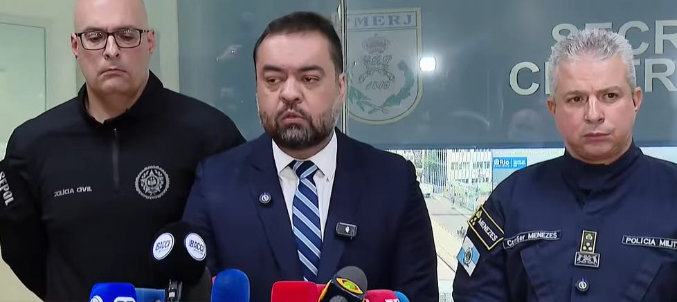 Megaoperação contra CV: Rio está sozinho nesta guerra, diz Cláudio Castro |  CNN Brasil