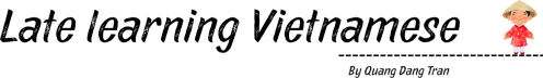 Late learning Vietnamese